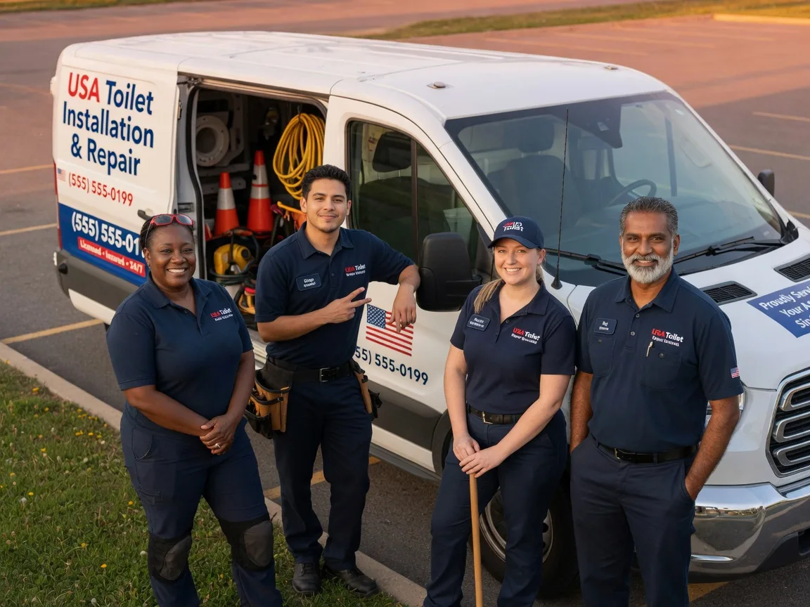 Toilet Installation company in Gadsden, SC