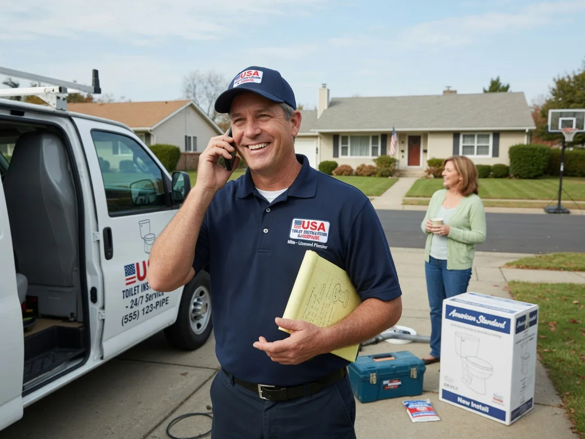 Toilet Installation Gadsden, SC FAQs